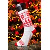kerstsokken Christmas with Love gemaakt van Lang Yarns Jawoll