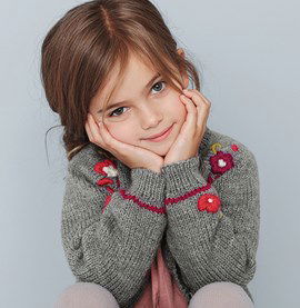 Breipatroon kindervest met ....