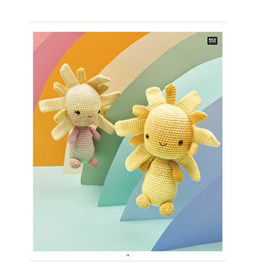 Ricorumi Element Heads Sun Head gemaakt van DMC borduurgaren