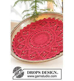 Tafelkleedje gemaakt van Drops Belle