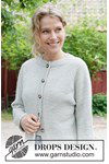 Breipatroon Soft Soul Cardigan van andere kant