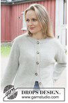 Breipatroon Soft Soul Cardigan van andere kant