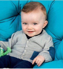 Vest gemaakt van Phildar Phil Super Baby