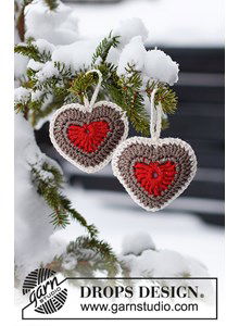 Kersthanger gemberbroodhart