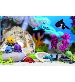 Kleine mini poppetjes, dieren en meer