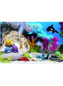 Kleine mini poppetjes, dieren en meer