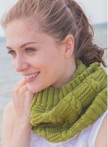 Halswarmer loop met kabels