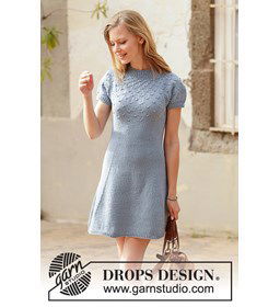 Dames jurk gemaakt van Drops Muskat