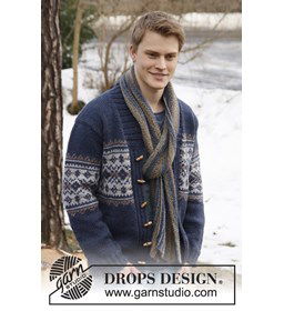 Herenvest gemaakt van Drops Alaska