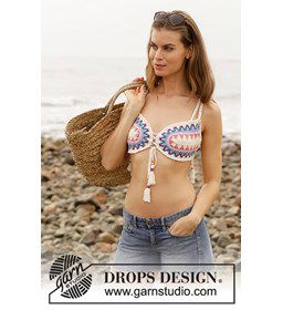 Bikini gemaakt van Drops Safran