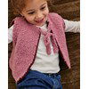 Bodywarmer met striksluiting