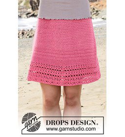 rokje gemaakt van Drops Muskat