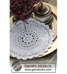 Placemat gemaakt van Drops Safran