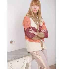 Vest voor dames gemaakt van Scheepjes Stone Washed