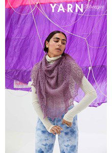 Driehoekige omslagdoek