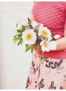 Anemoontjes van vilt