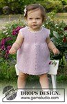 Breipatroon Baby jurk