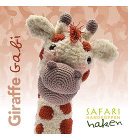 Handpop Giraf gemaakt van Durable Cosy Fine