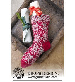 Kerstdecoratie Kerstsok gemaakt van Drops Karisma