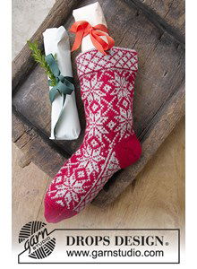 Kerstdecoratie Kerstsok