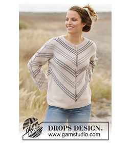 Damestrui gemaakt van Drops Belle