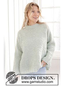 Damestrui met reli&#235;fpatroon en dubbele halsrand