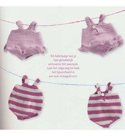 Balletpakje gemaakt van Schachenmayr Catania