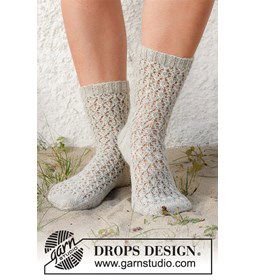 Sokken gemaakt van Drops Nord