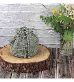 Tas Shoko met aantrekkoord gemaakt van Sluitingen - Sieraden benodigdheden