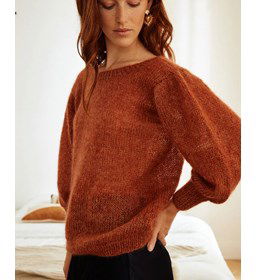 Damestrui Heidi met pofmouwen gemaakt van Addi click