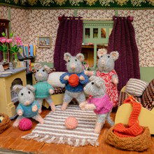 De muizenhuis familie