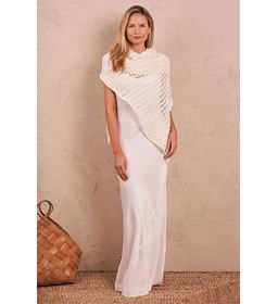 Omslagdoek gemaakt van DMC Natura Cotton