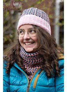 Colsjaal Breien met kleur Heerlen