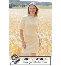 rokje met elastische tailleband gemaakt van Elastiek - band