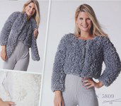 Breipatroon Dames Vest