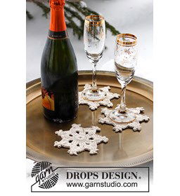 Onderzetters gemaakt van Drops Paris