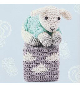 Muziekdoosje lammetje gemaakt van Vulling