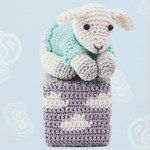 Haakpatroon Muziekdoosje lammetje