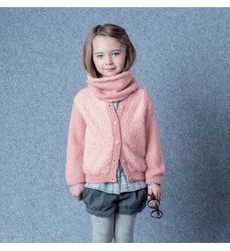 Vest gemaakt van Phildar Phil Partner 3,5