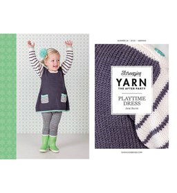 Jurkje voor meisjes gemaakt van Scheepjes Merino soft