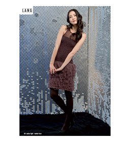 Jurk gemaakt van Lang Yarns Mohair Luxe