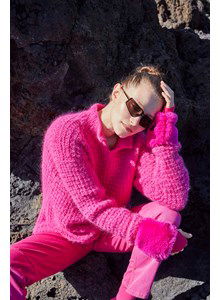 Trui met reverskraag