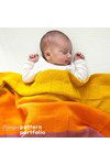 Breipatroon Babydeken Beau Baby Blanket van andere kant
