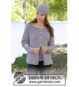 Vest gemaakt van DROPS Sky