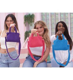 Tas met hengsel en schouderband gemaakt van Sluitingen - Sieraden benodigdheden