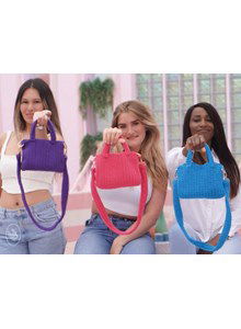 Tas met hengsel en schouderband