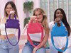 Tas met hengsel en schouderband