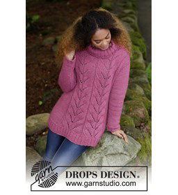 Trui gemaakt van Drops Air