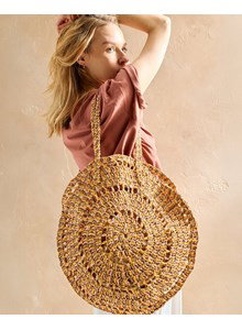 grote cirkelvormige tas