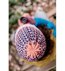 Muts Breien met kleur Heerlen gemaakt van Scheepjes metropolis